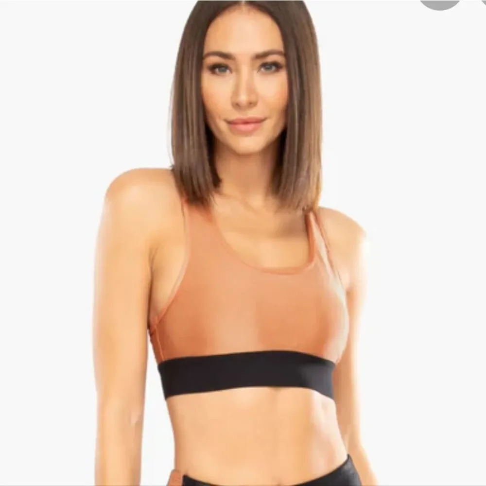 Koral Performance Limitless Sports Bra Flamingo